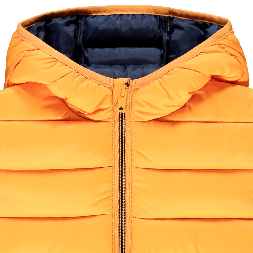 Doudoune légère à capuche pour enfant garçon 