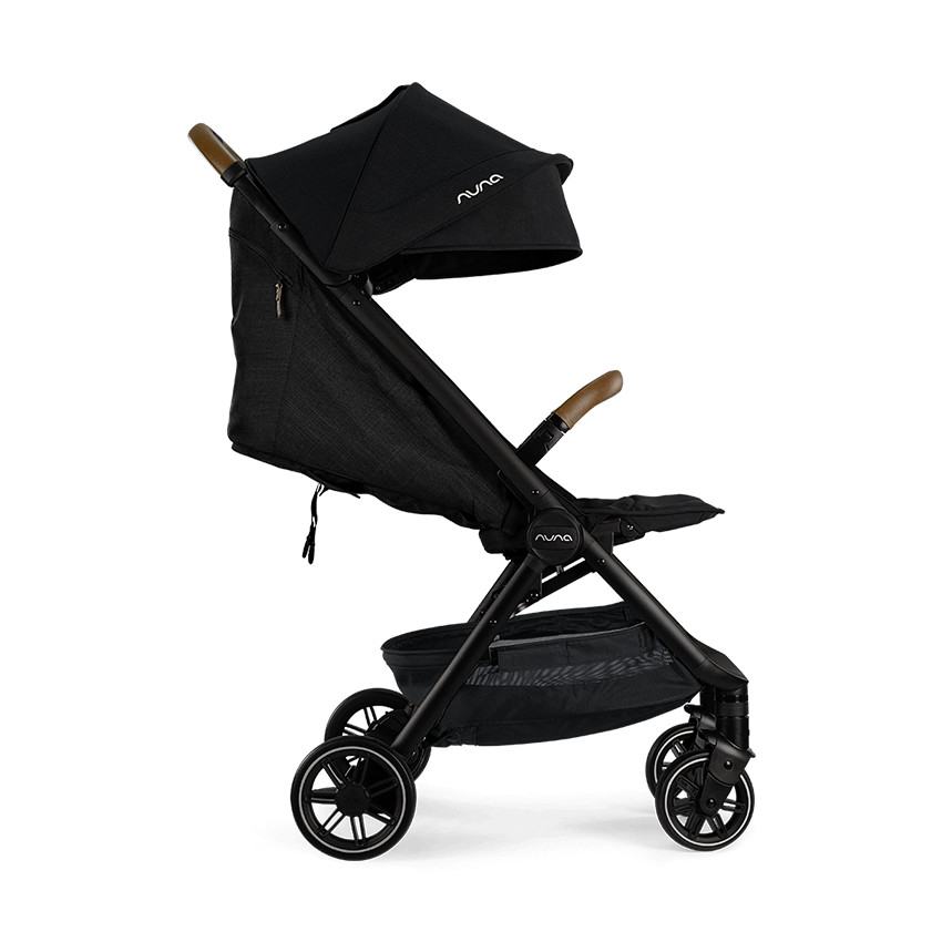 Poussette compacte Trvl caviar 