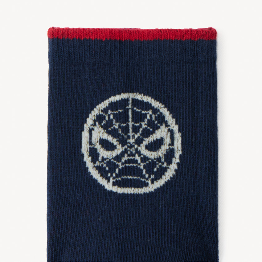 Lot de 3 paires de chaussettes Spider-Man Marvel pour garçon 