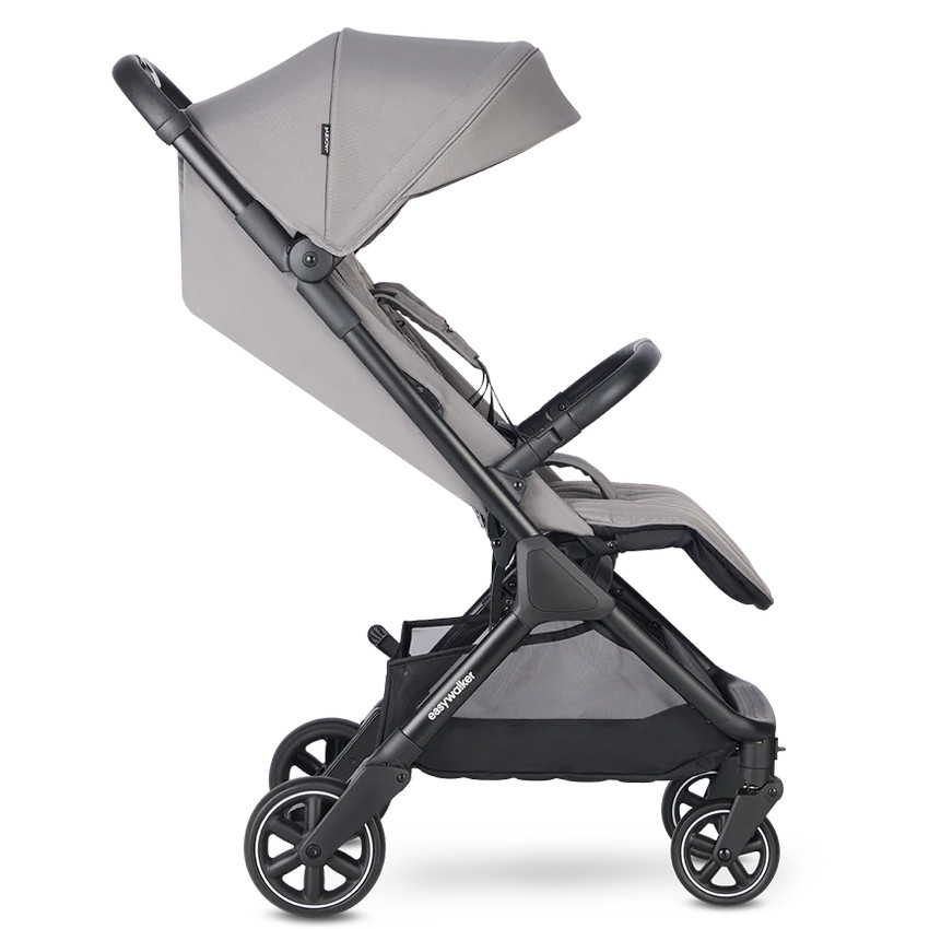 Poussette Buggy Jackey 2 Ultra Compacte Pebble Grey 