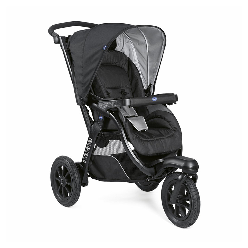 Poussette Activ3 tout-terrain jet black 