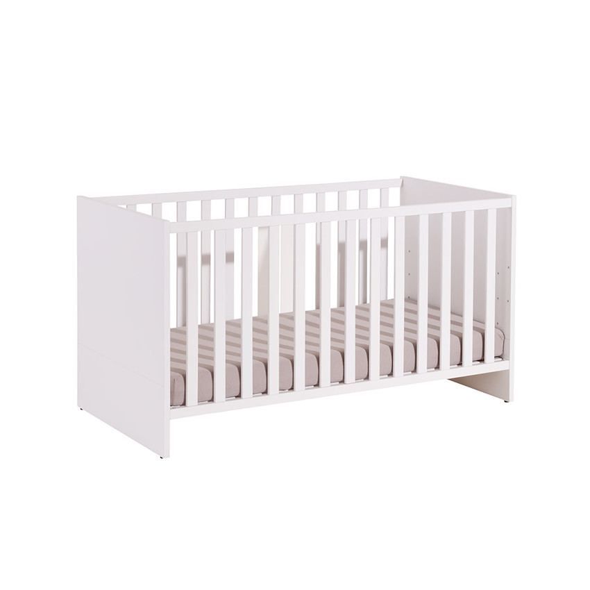 Lit transformable 70x140 Vito Mira - Blanc 