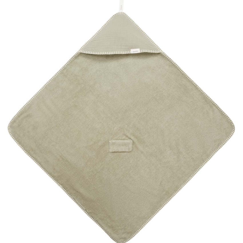 Couverture enveloppante Faro Sage 100x100cm  