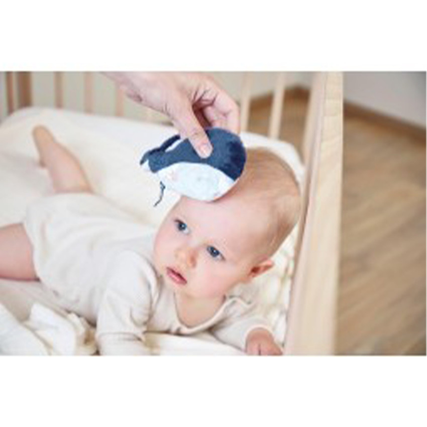 Peluche poche de froid calmante Baleine 