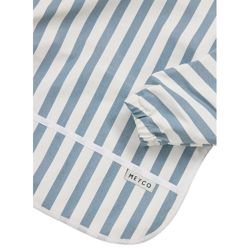 Slab met mouwen waterdicht Fat Stripe - Jeans Blue -1st 
