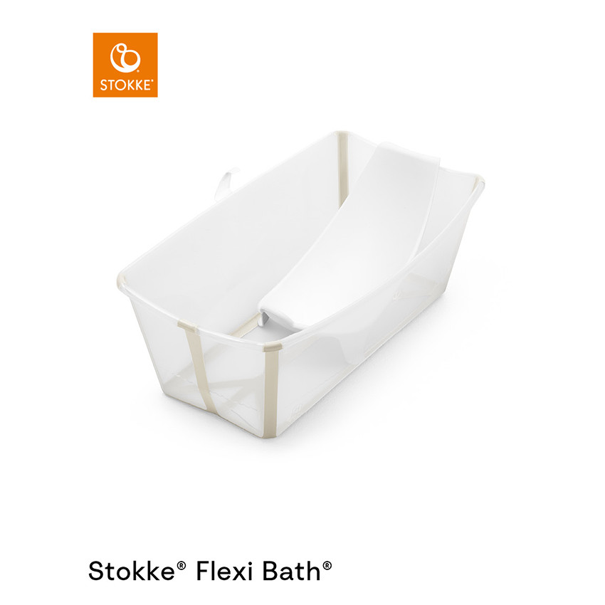 Pack baignoire Flexi Bath + transat sandy beige 