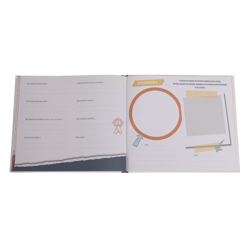 Cadeaulijst met mijn klasfoto