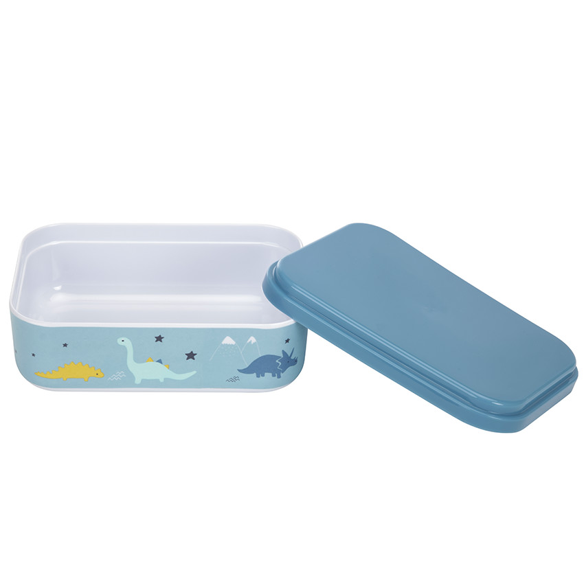 Lunchbox en mélaminé - Mes amis les dinos 