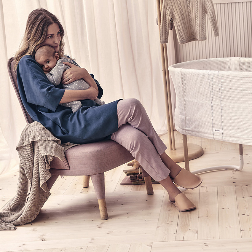 Berceau évolutif blanc 