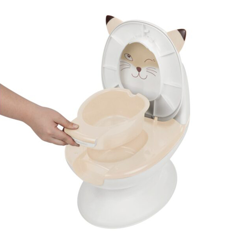 Mini toilette bébé Renard Sable 