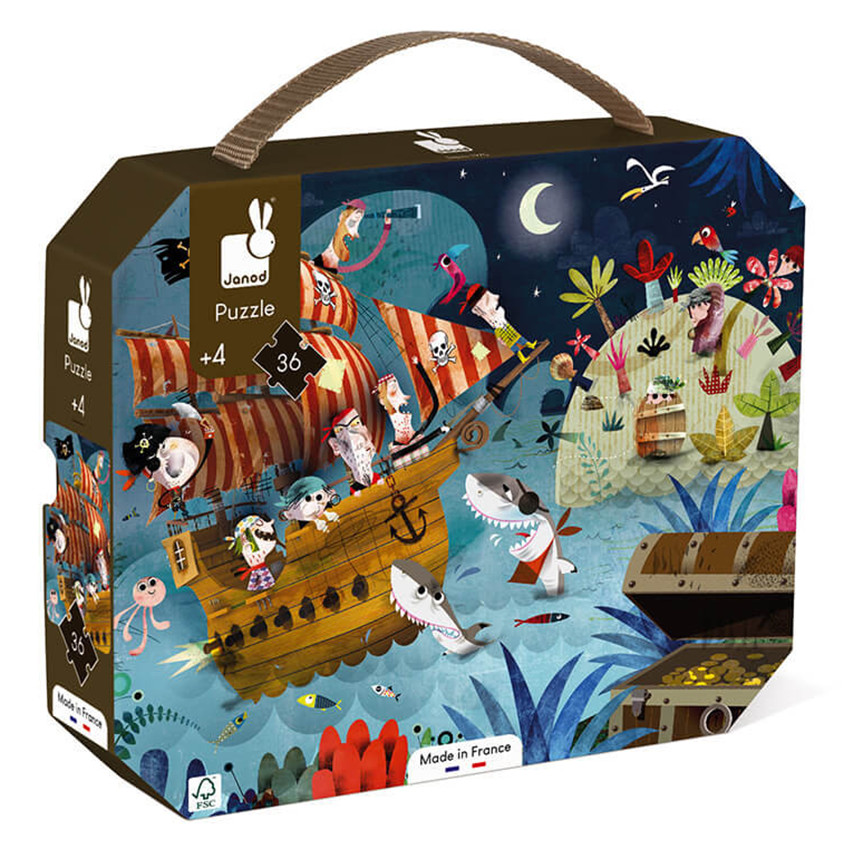 Puzzle La Chasse au Trésor 36 pièces 