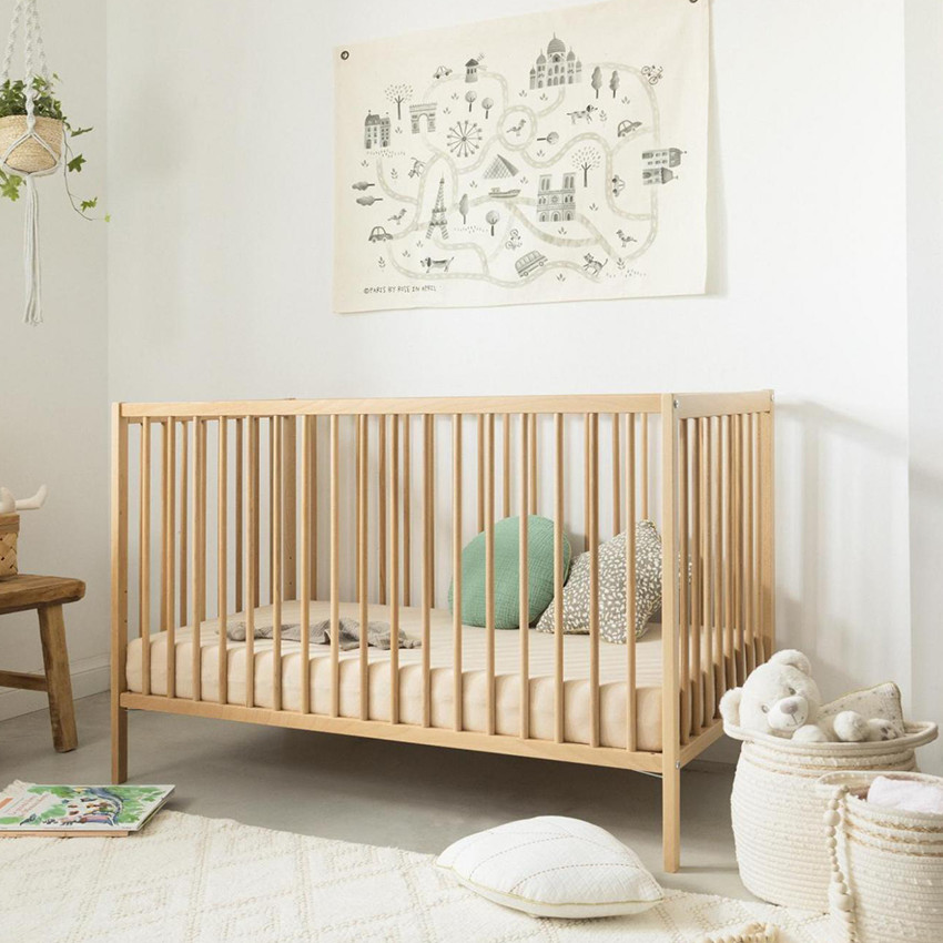 Houten Pocket bed 60x120cm - Lak 