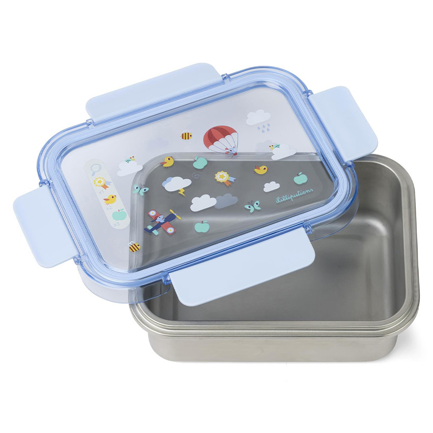 Lunchbox Jules le Chien Bleu 