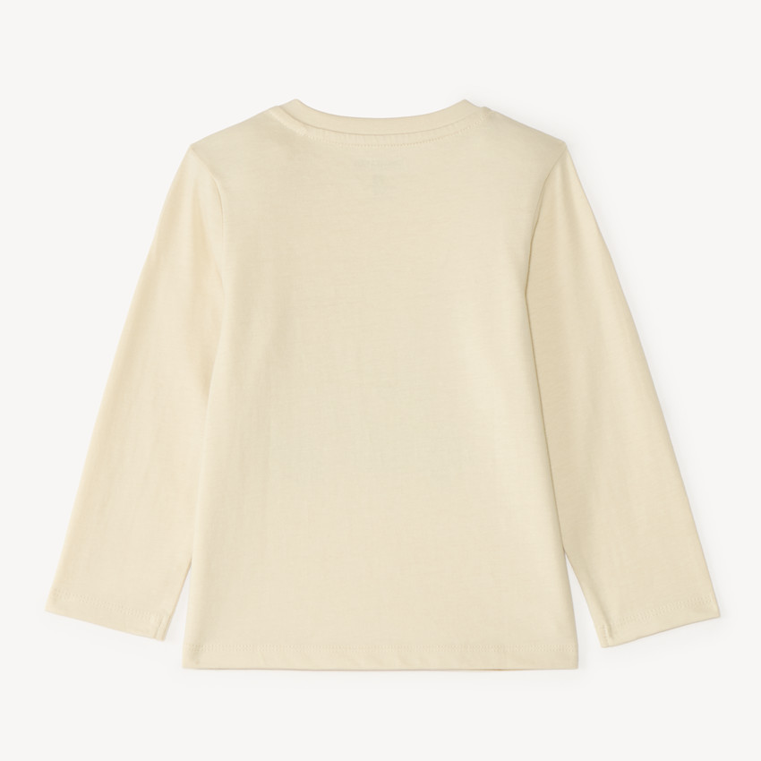 T-shirt manches longues bébé garçon print fantaisie 