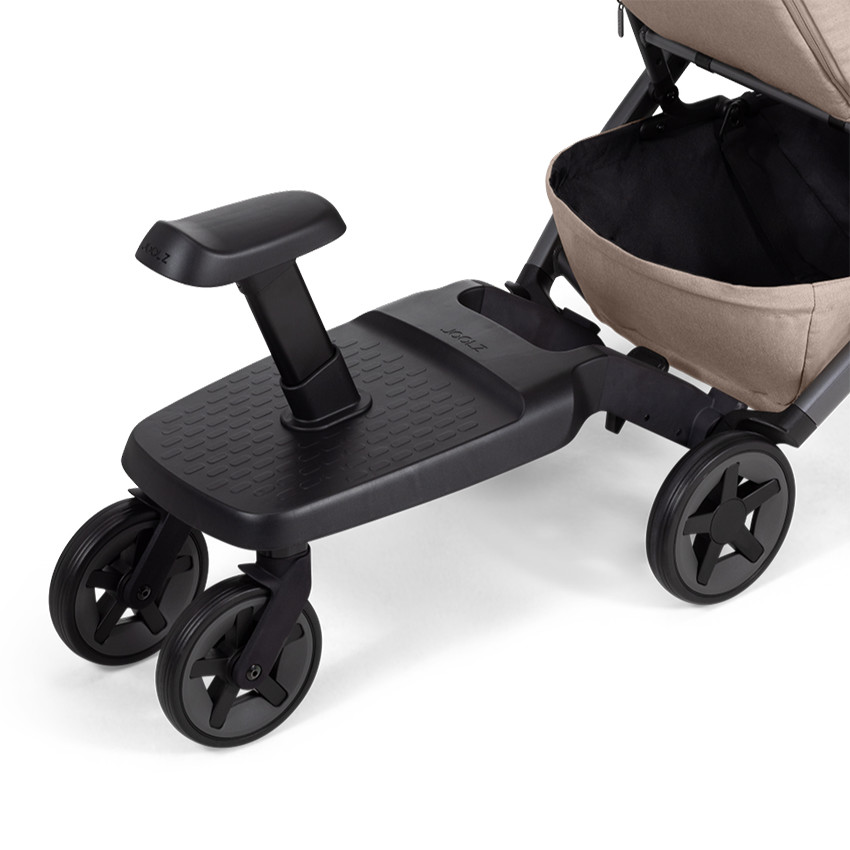 Meerijdplankje met zitting voor wandelwagen buggy Joolz Aer2 Zwart 