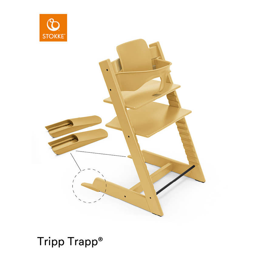 Baby set pour chaise haute Tripp Trapp - Sunflower Yellow 