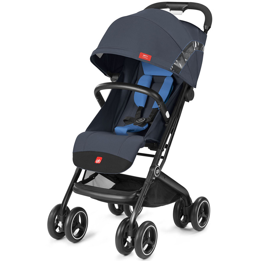 Poussette Qbit+ All-Terrain - Night blue/Navy blue 