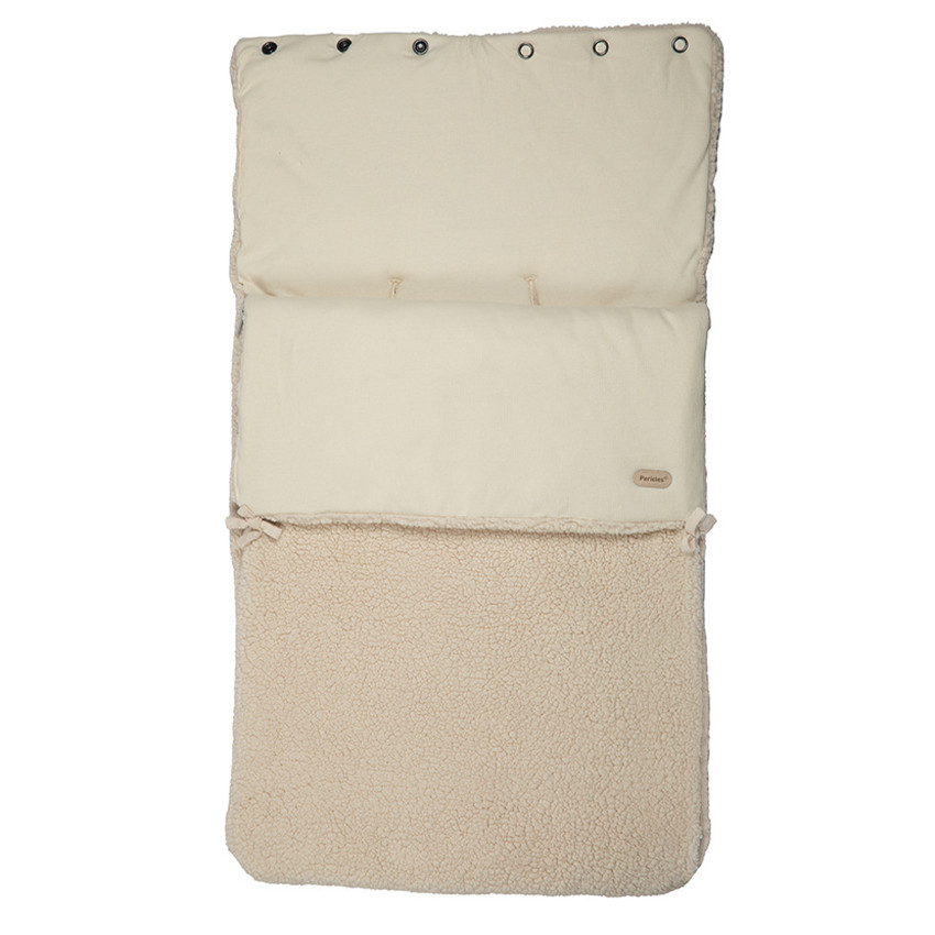 Nid d'ange pour siège auto bébé 0+ Crème 