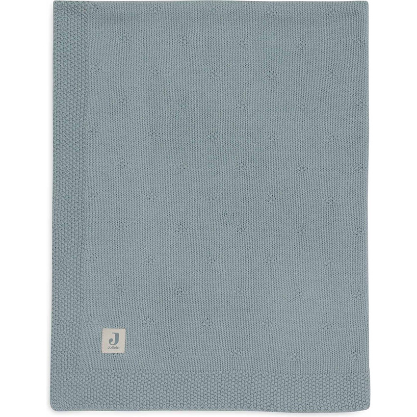Couverture - Cosy Knit - Sea Green - 100x150 cm 
