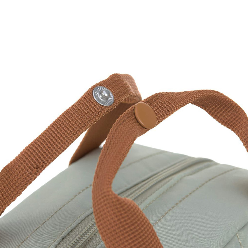 Mini sac à dos carré Little Gang Light Kaki 