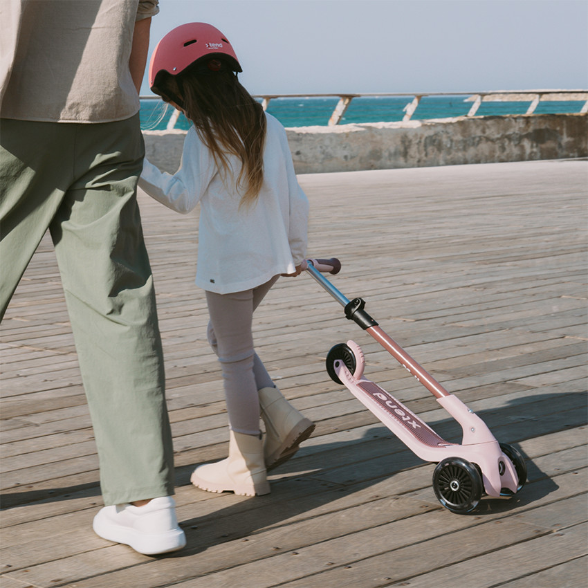 Trottinette 3 roues Xtend Mini+ scooter 2-9ans  Warm Grey 