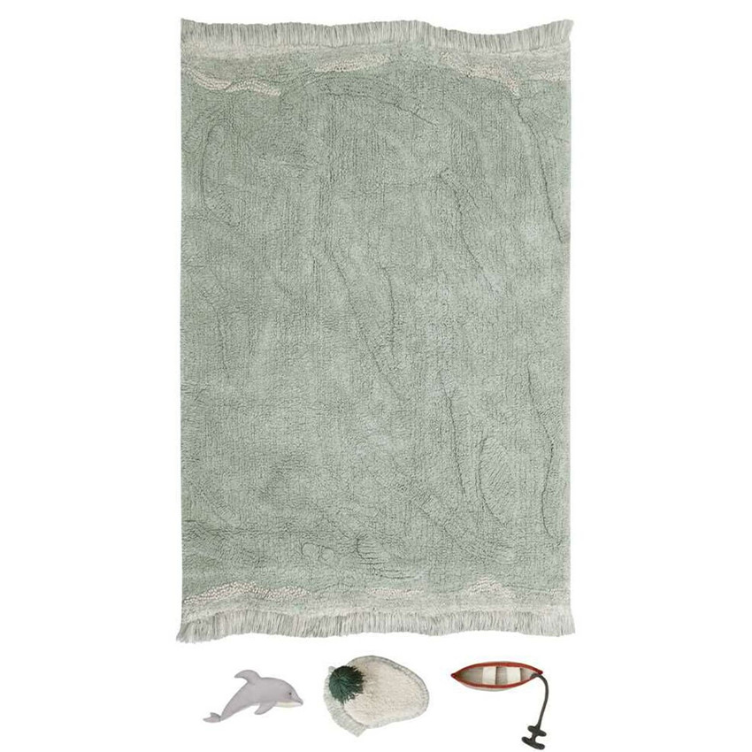 Tapis d'éveil lavable Waves jeux inclus 