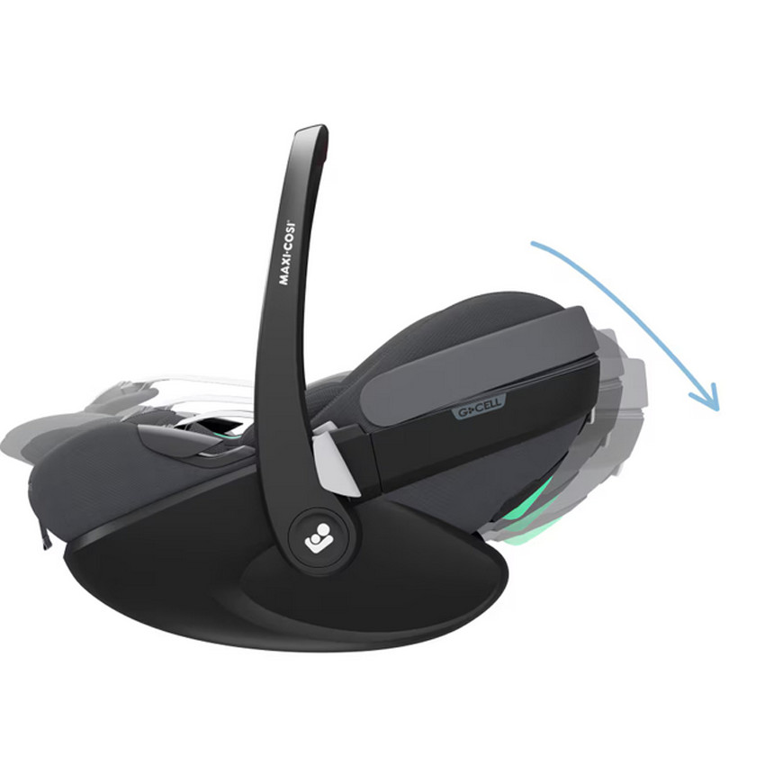 Siège auto Pebble 360 PRO2 Twillic Graphite 