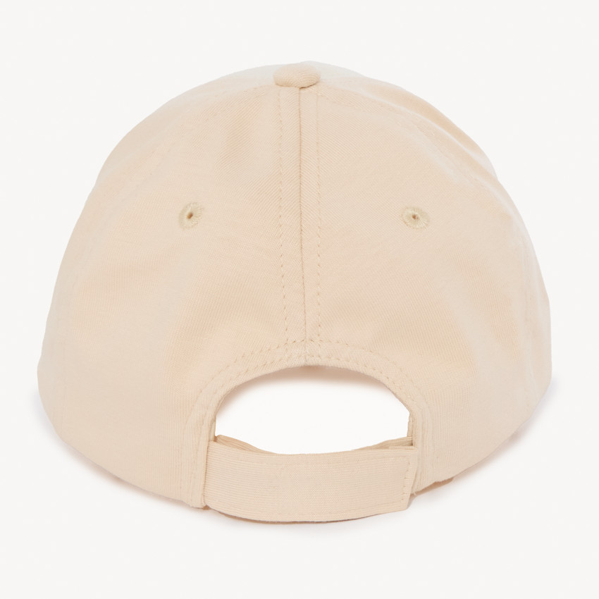 Casquette molleton à patchs bouclette pour fille 