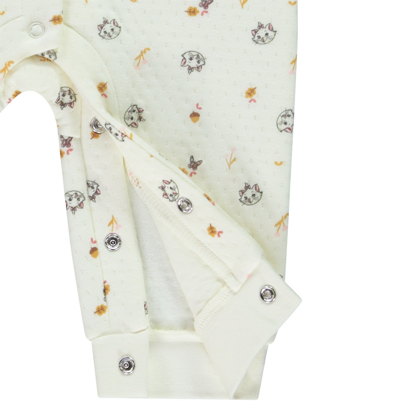 Lange jumpsuit met Marie Disney en geborduurde kraag voor meisjes 