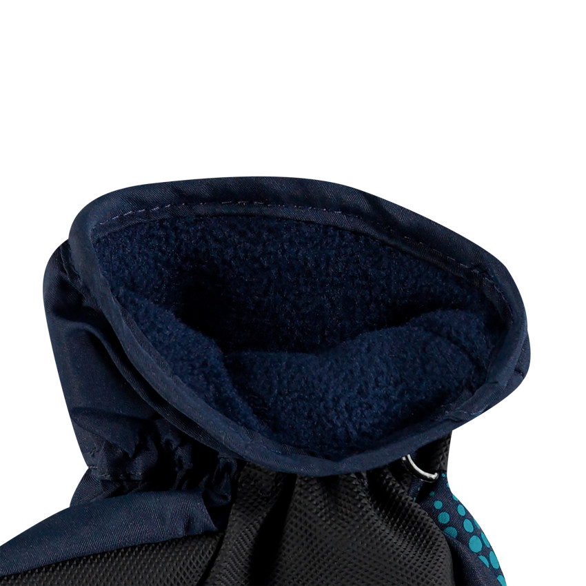 Waterdichte skiwanten met grafische motieven 