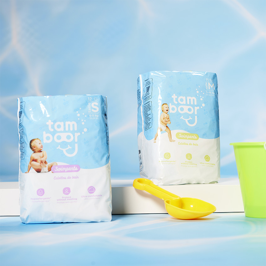 Culotte de bain x12 taille S 