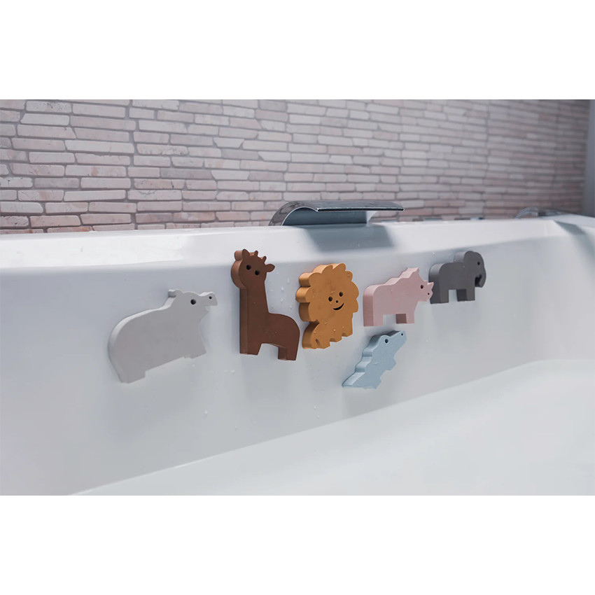 Jouet de bain Set Waterfun Safari 6pcs 4m+ 