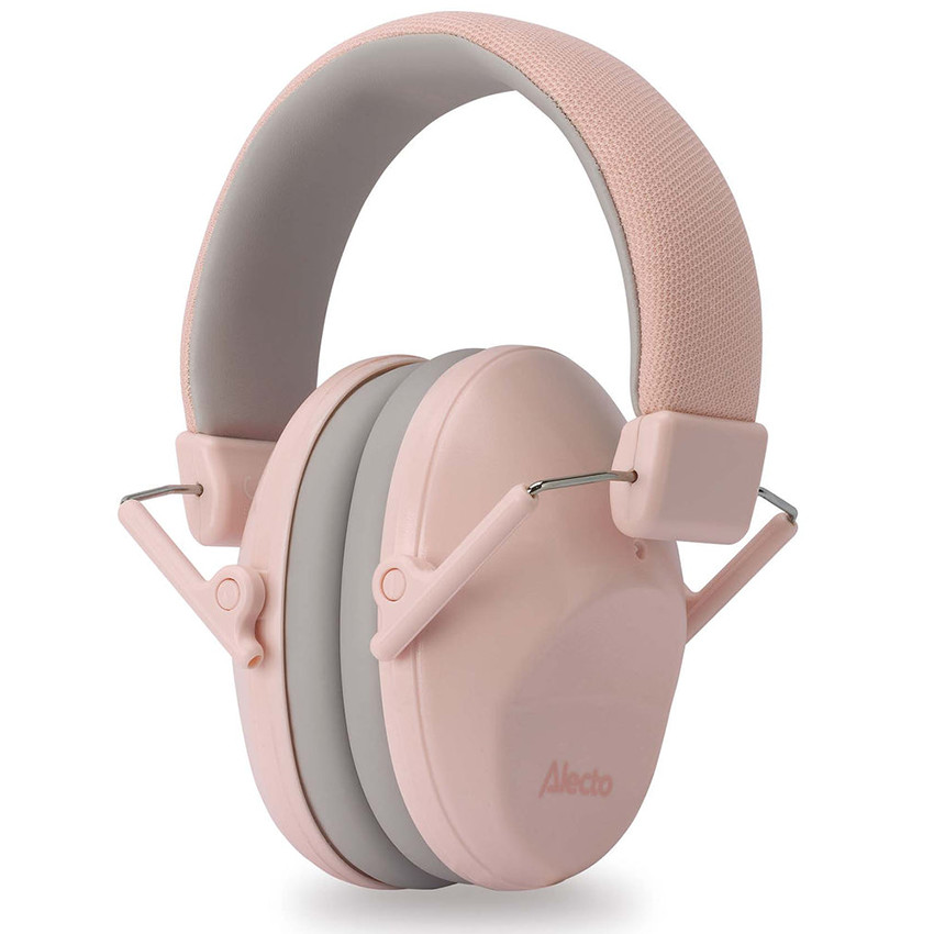 Protection auditive BV73PK pour enfant Rose 
