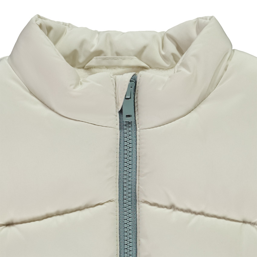 Doudoune sans manches doublée micropolaire pour bébé garçon 