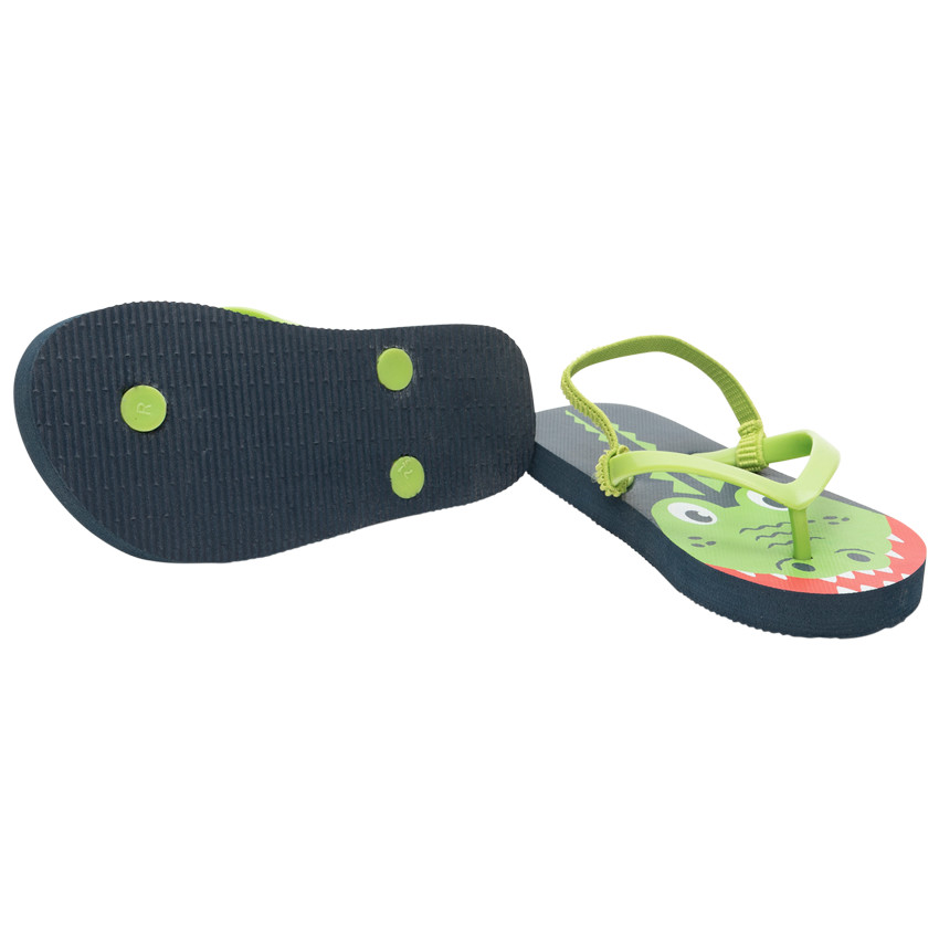 Tongs print crocodile pour garçon 