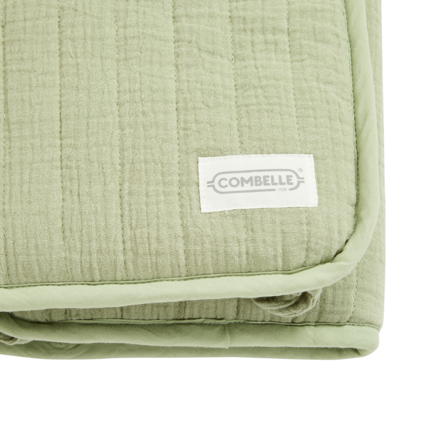 Lot de 5 protèges barreaux modulables Promenade Bucolique vert 