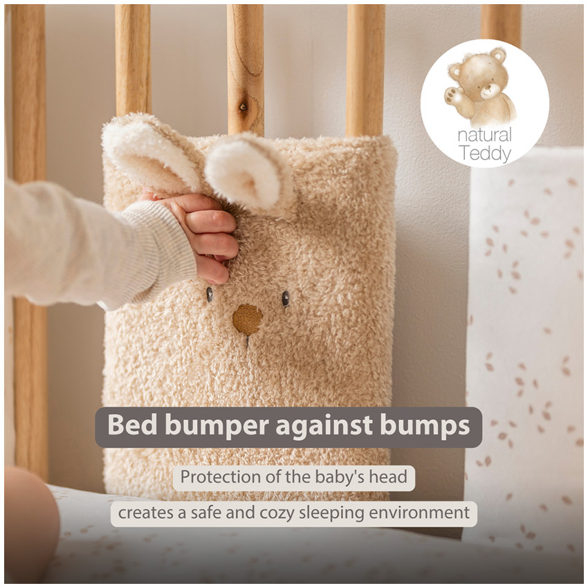 Set de 6 protège barreaux pour lit et parc Teddy Bouclette 