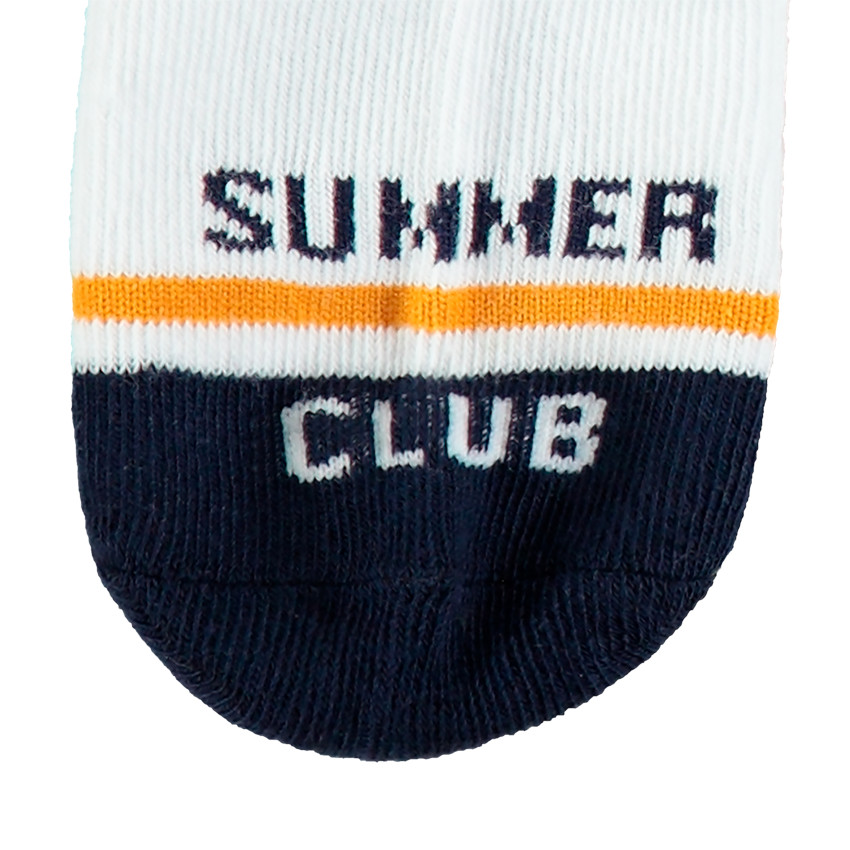 Set van 3 paar korte sokken met strepen in jacquard. 