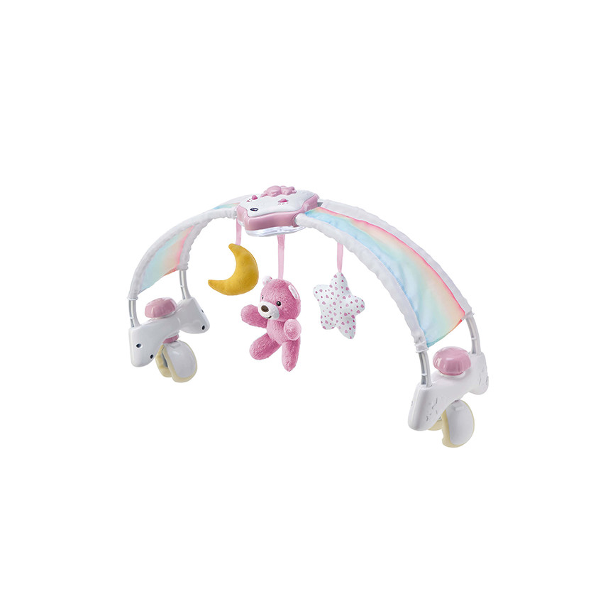 Arche arc-en-ciel - Rose 