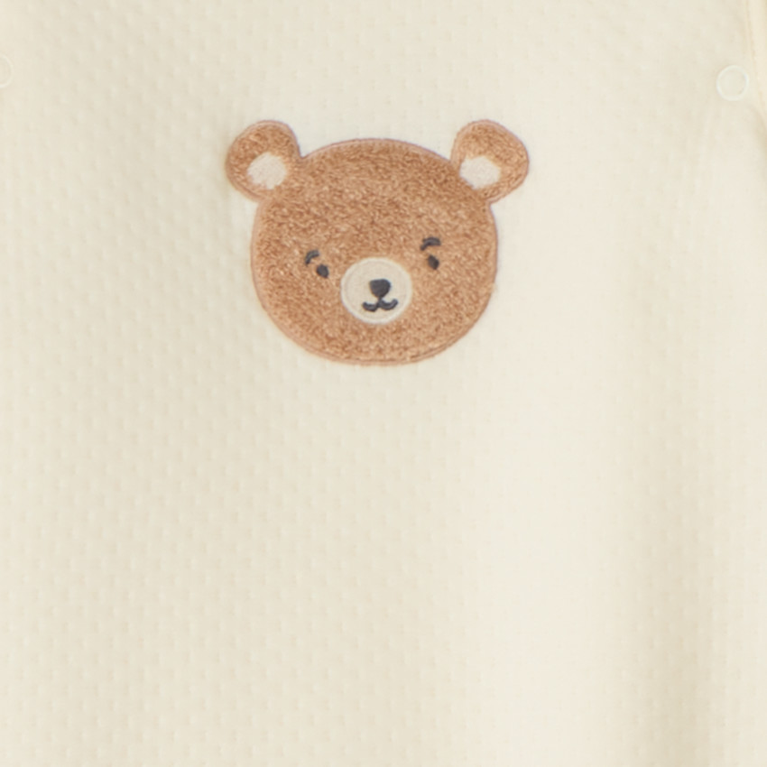 Slaapzak beer gequilt met afneembare mouwen TOG voor baby 