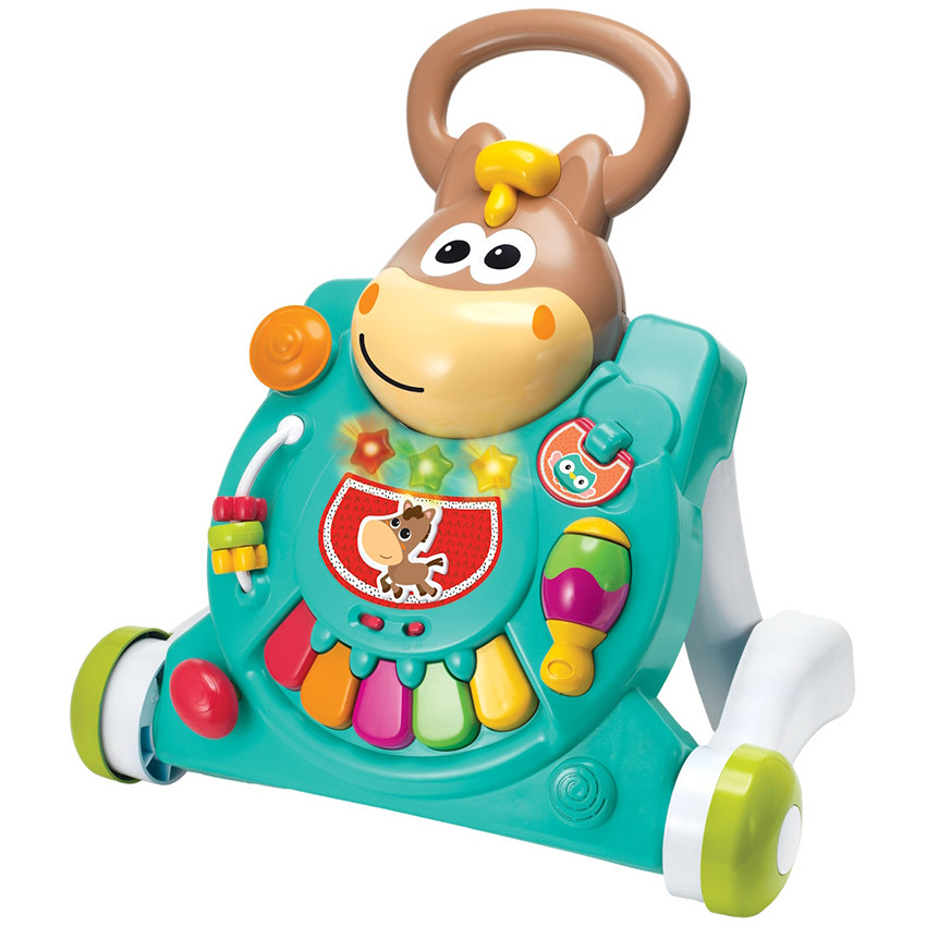 Loopwagen 3-in-1 multi-activiteiten Paard 