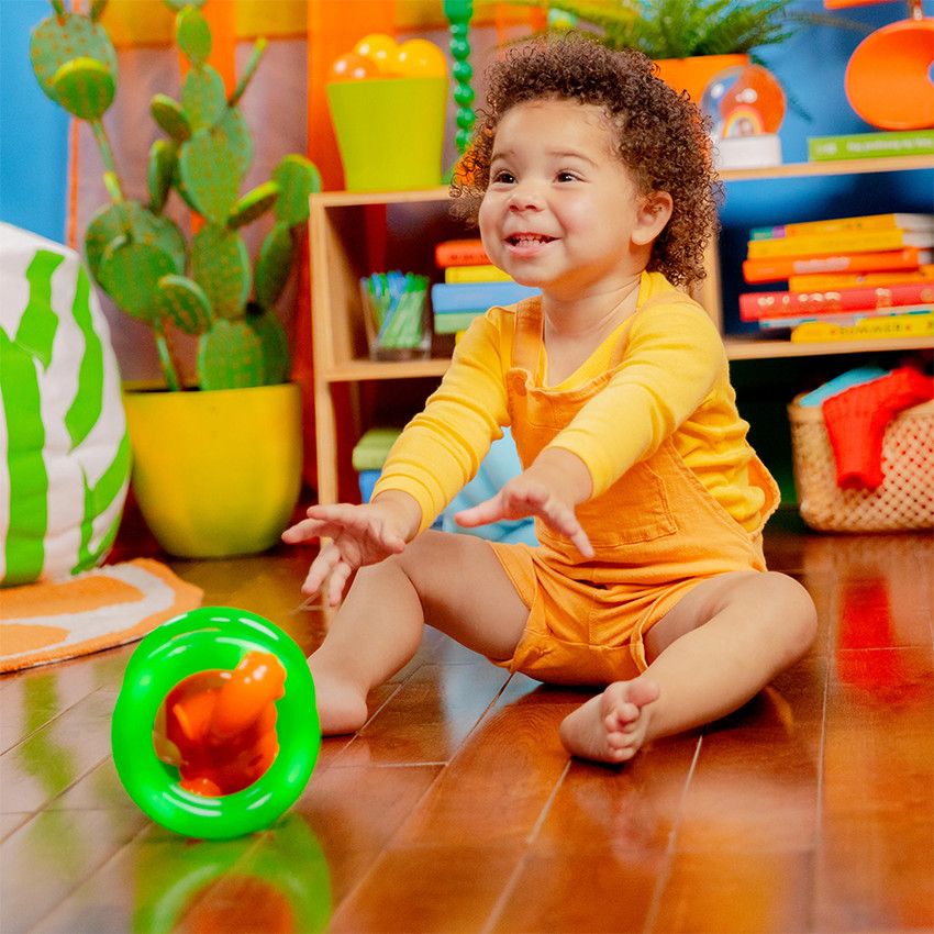 Singe lumineux et roulant Roll&Glow 