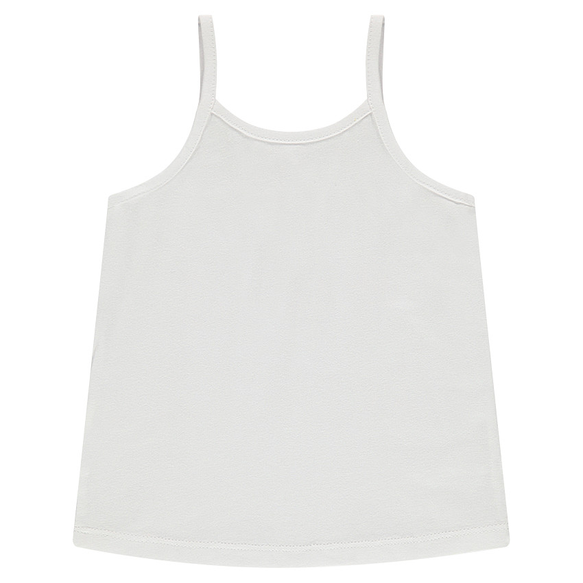 Débardeur en jersey avec message printé sur le devant 