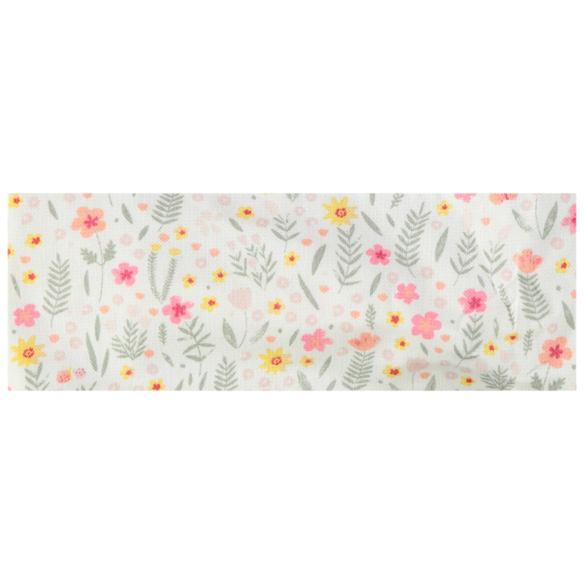 Bandana imprimé floral pour bébé fille 
