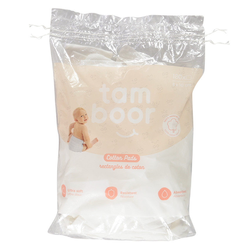 Rectangles de coton x180 