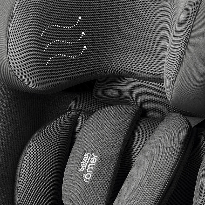 Siege-auto i-Size Advansafix Pro Style mineral grey 