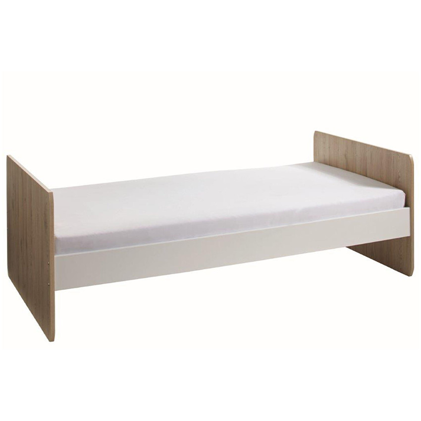 Lit bébé Hilja 60x120cm transformable 90x200cm  