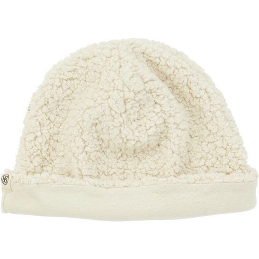 Muts Teddy 6-12m omkeerbaar Off-White 