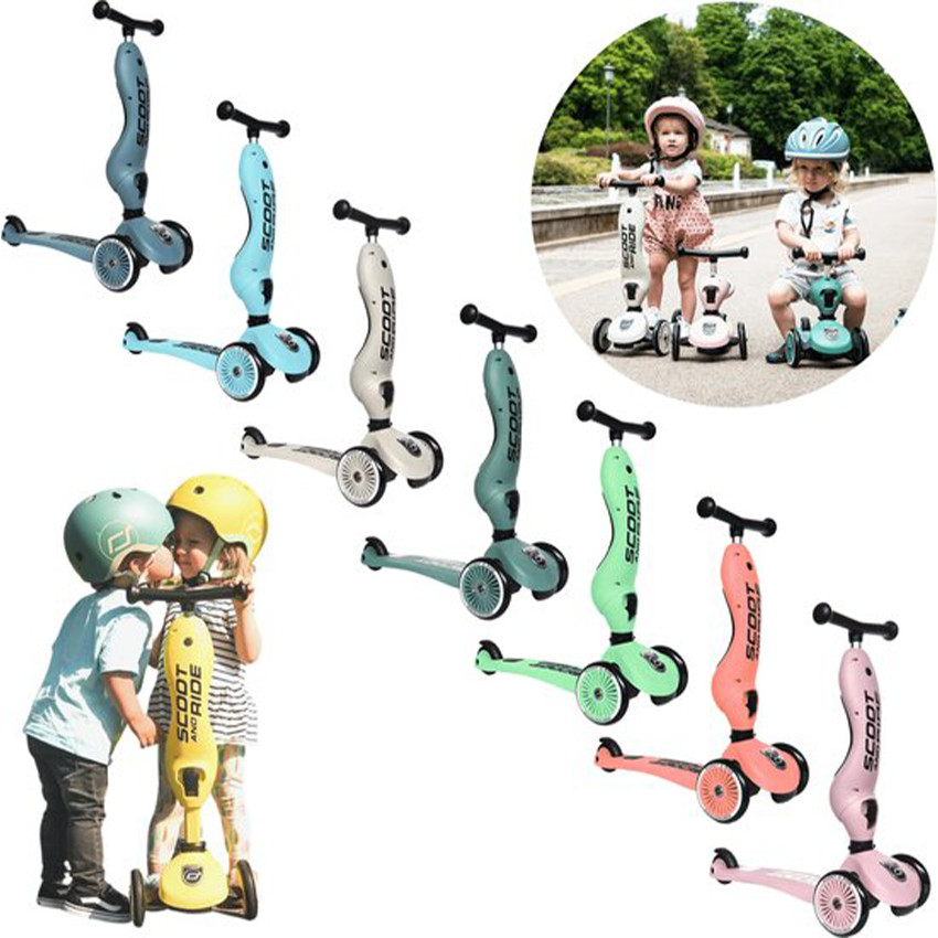 Step 2-in-1 Highwaykick 1 Lemon 12m-5j 