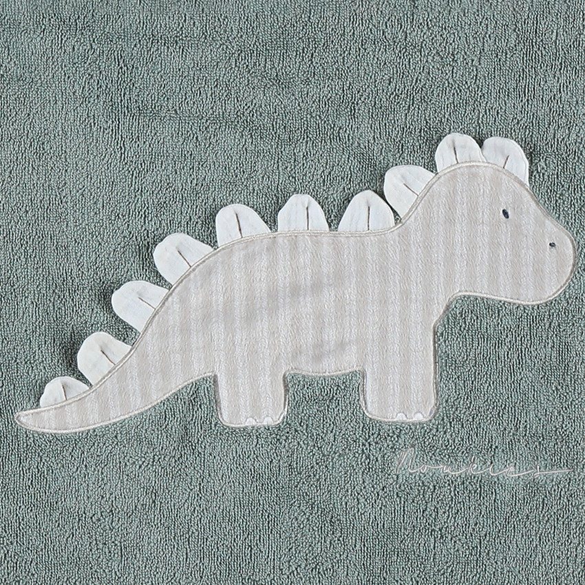 Matelas à langer avec housse en éponge - Eucalyptus 